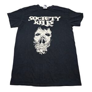 Vintage Society Kills Graphic T-Shirt Men's Size Small